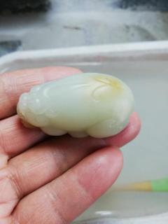 新疆和田玉貔貅