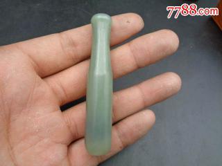 下乡收来的清代和田玉烟嘴,和田玉,se41321427,零售,7788和田玉收藏