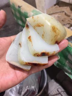 倾家荡产买来的和田玉籽料原石!赌石背后的心酸!