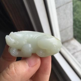 和田玉貔貅