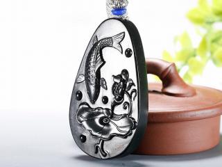 黑青玉是青海青玉里的一个小亚种,它的特点是什么?