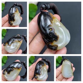 🖤黑皮和田玉:神秘与珍贵的完美结合💎