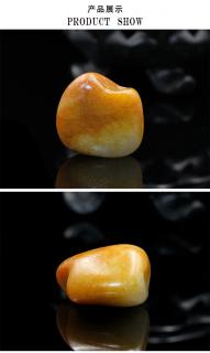 baocl/宝传隆盛 精选天然和田玉原石洒金皮收