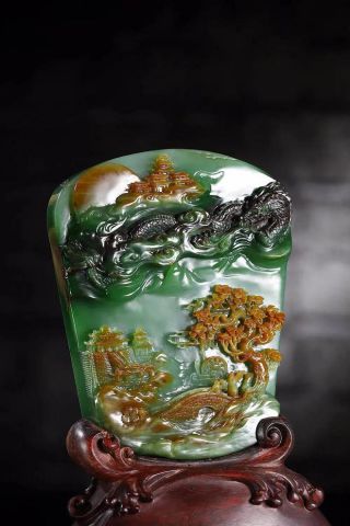 聊聊和田玉市场上的俄料
