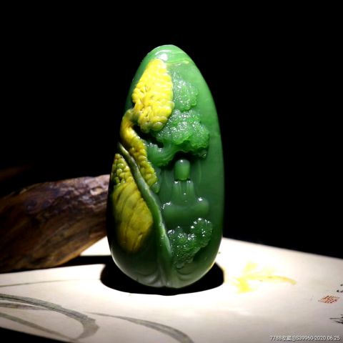顶级和田玉,收藏级臻品,不多说看货