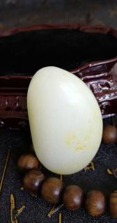 新品包邮新疆和田羊脂玉白玉侧面观音挂件苏州工艺吊坠老坑老料