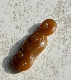 新疆且末老红糖和田玉手串,超值好货!