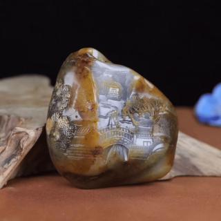 和田玉原石的收藏之道