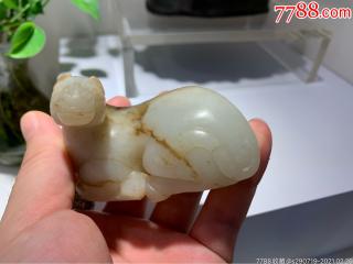 宋白玉马-自由交易-7788和田玉收藏