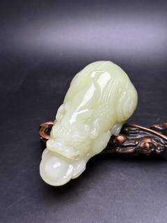 精美和田玉貔貅!招财进宝!财源滚滚!雕刻精美!玉质温润!手感舒适!尺寸