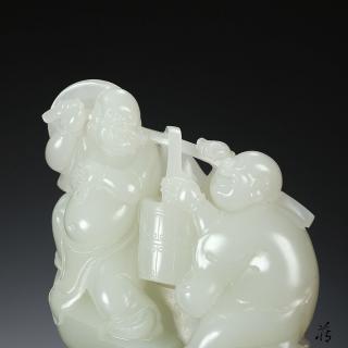 180万买的原石,如今3500万.为何这种和田玉籽料会暴涨?和田玉鉴定保养