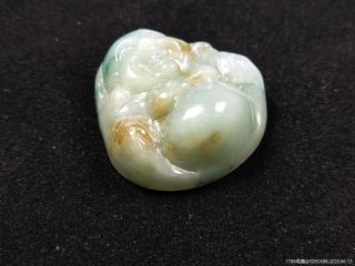 天然老翡翠包老保真支持全国复检古董艺术品收藏