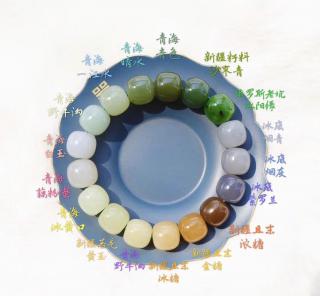 和田玉的颜色世界:从白到绿的全方位解析