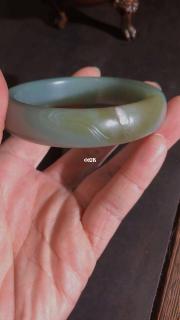 和田玉蓝调手镯