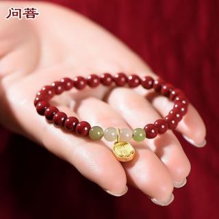 天然朱砂和田玉纳福手串推荐理由:最新排名与专业指南