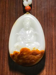 新疆和田籽玉之皮色之三