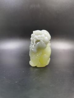 直击心灵的永远是让你一眼心生喜悦的和田玉貔貅