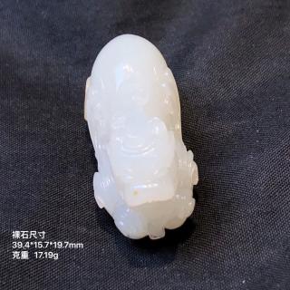 和田玉貔貅挂件