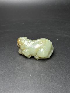 精美和田玉貔貅!招财进宝!财源滚滚!雕刻精美!玉质温润!