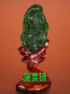 和田玉碧玉颜色大赏,一次看够!