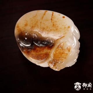 和田玉家族"大当家"!九种最奢华的和田籽料!