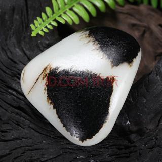 和田玉羊脂白玉 保真无修形原石 博润