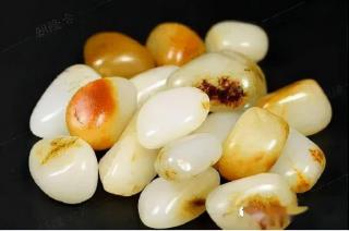 和田玉籽料的鉴别