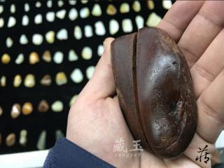 —红玉切开会是什么样的? 和田玉鉴定保养知识大全