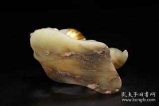 和田玉包金骆驼