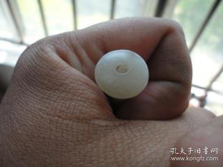 老和田玉烟嘴烟杆配件